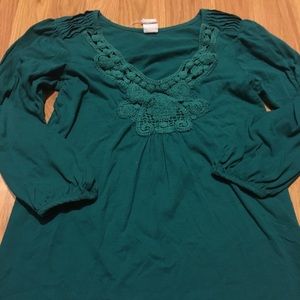 Billabong teal shirt